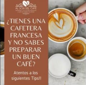 Prepara muy fácil tu café en cafetera Prensa Francesa