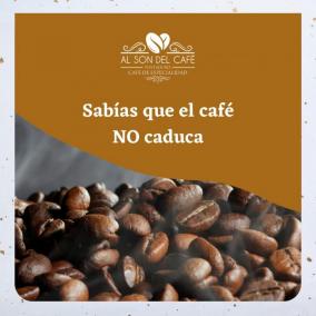 ¿Sabías que el café NO caduca?