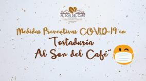 Protocolo COVID-19 en Al Son Del Café